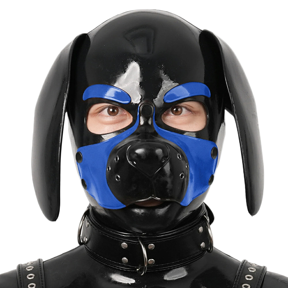 Furrjoi Silicone Beagle Hood Blue