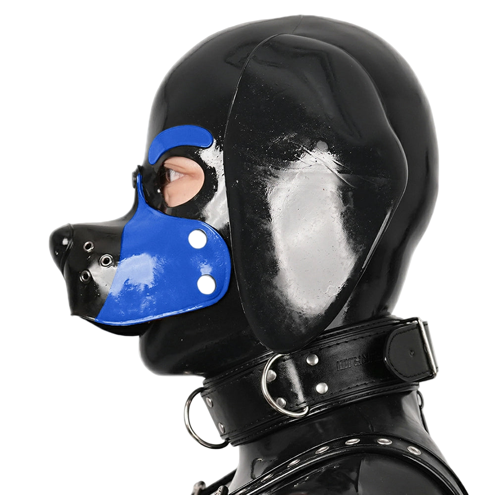 Furrjoi Silicone Beagle Hood Blue