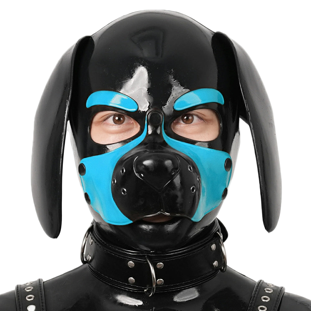 Furrjoi Silicone Beagle Hood Light Blue