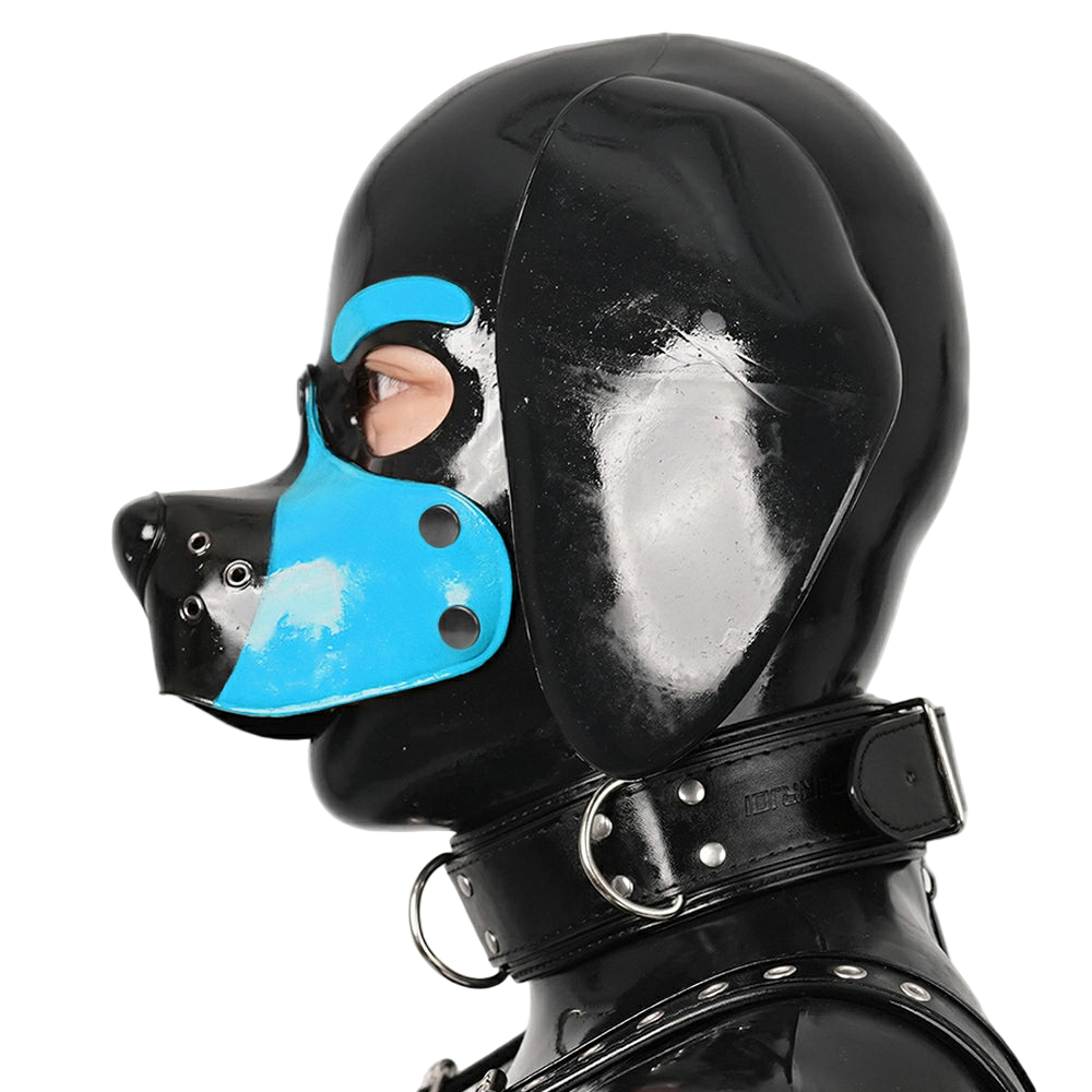 Furrjoi Silicone Beagle Hood Light Blue