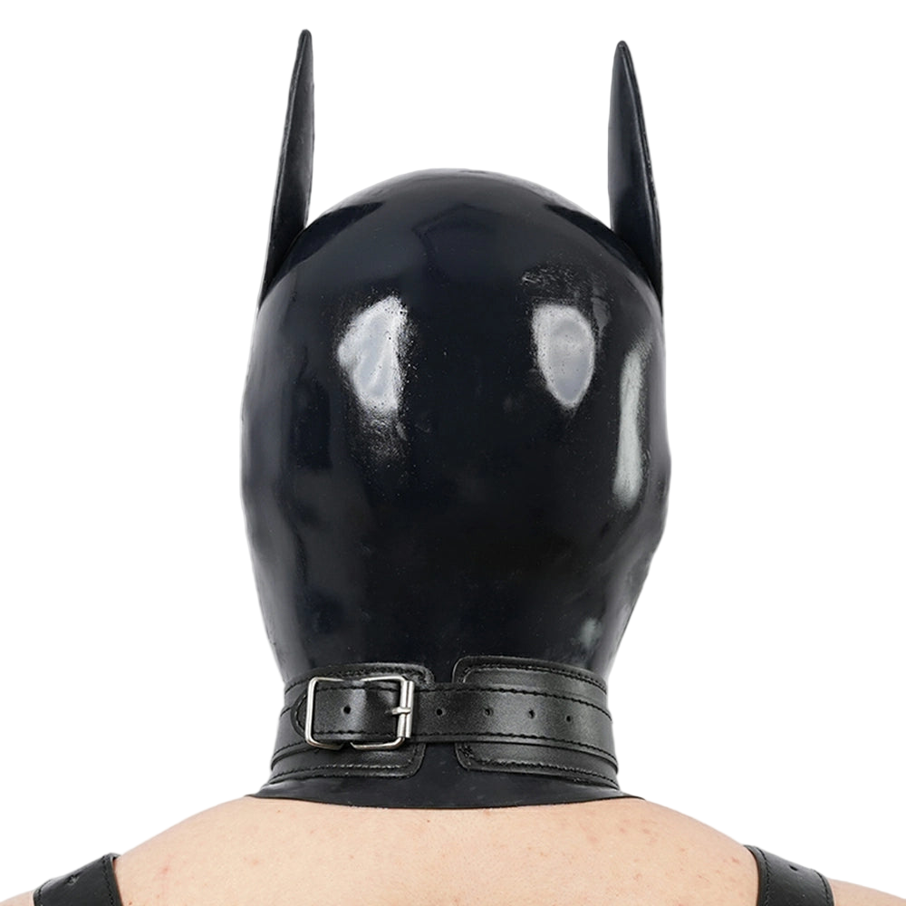 Furrjoi Silicone Pup Hood Black