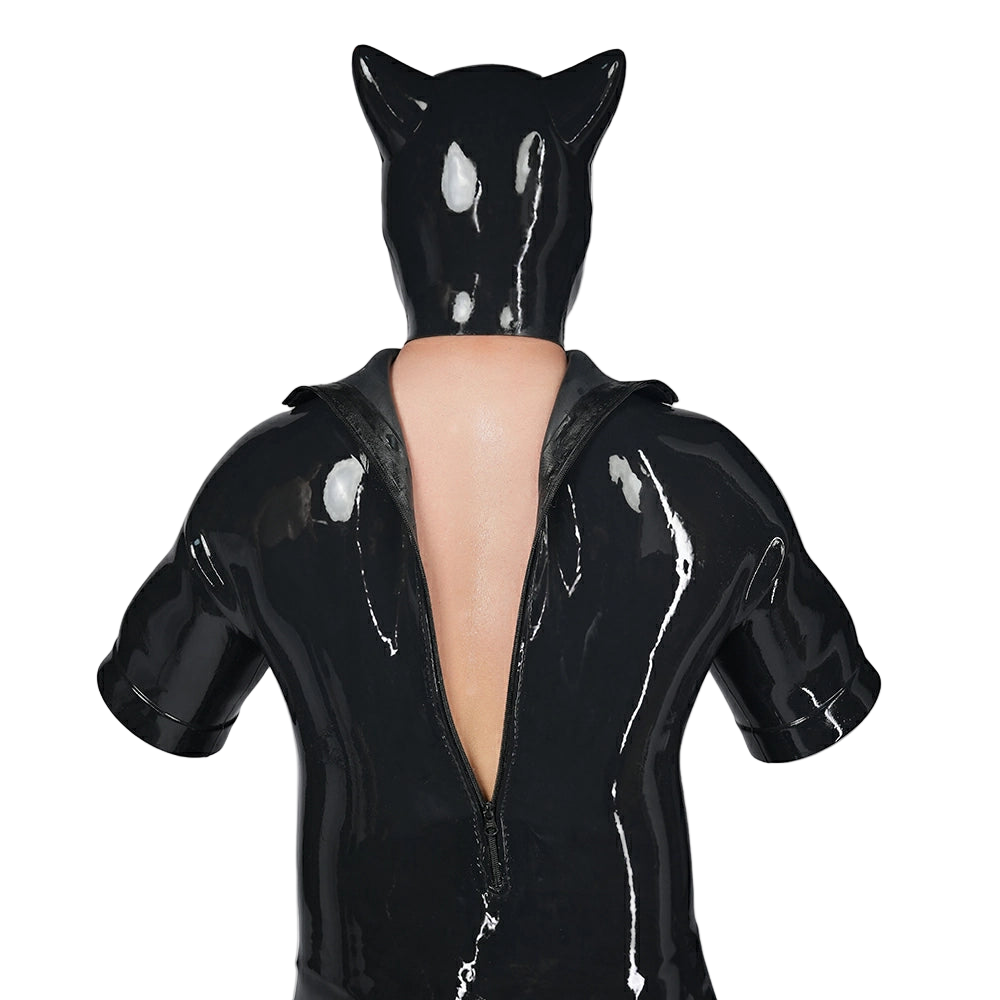 Furrjoi Silicone Bitchsuit Purple