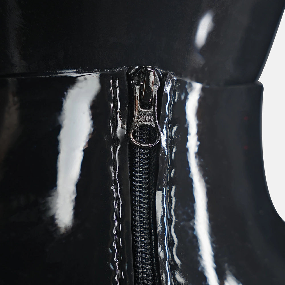 Furrjoi Silicone Bitchsuit Purple