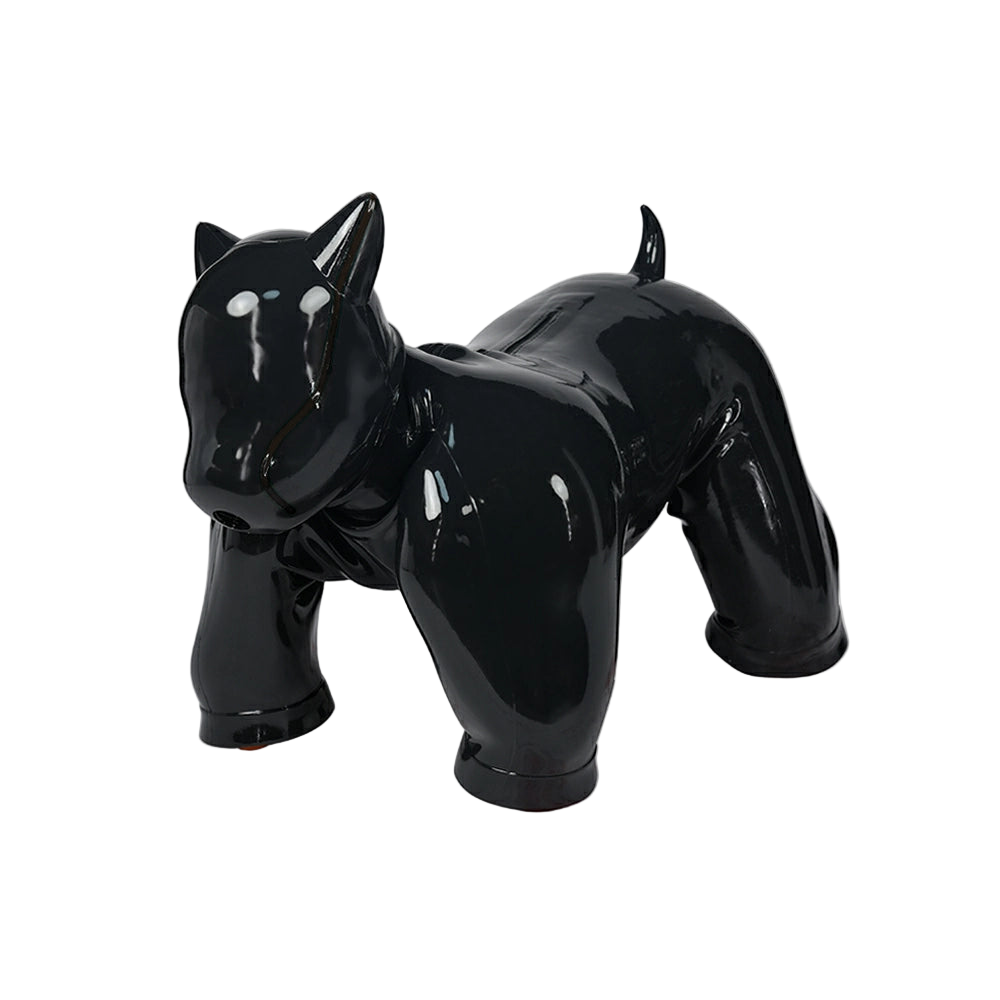 Furrjoi Silicone Bitchsuit Black