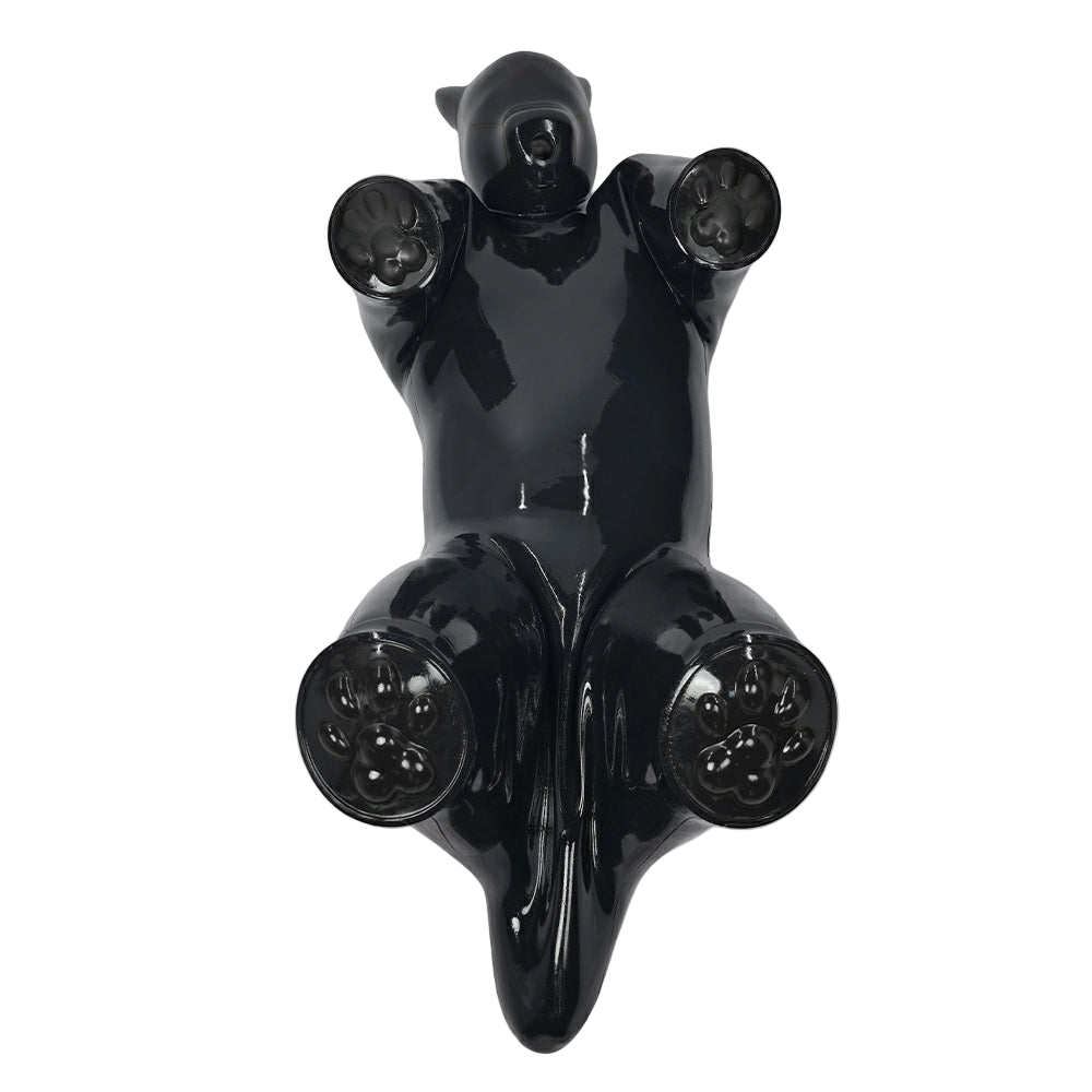 Furrjoi Silicone Bitchsuit Black