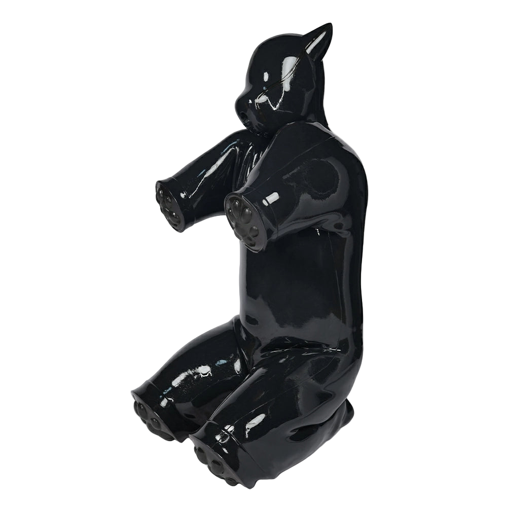 Furrjoi Silicone Bitchsuit Black