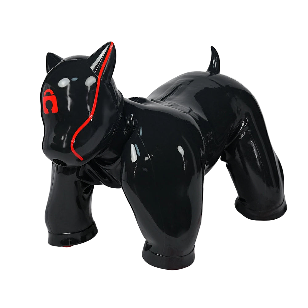 Furrjoi Silicone Bitchsuit Red