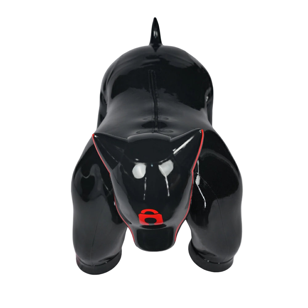 Furrjoi Silicone Bitchsuit Red