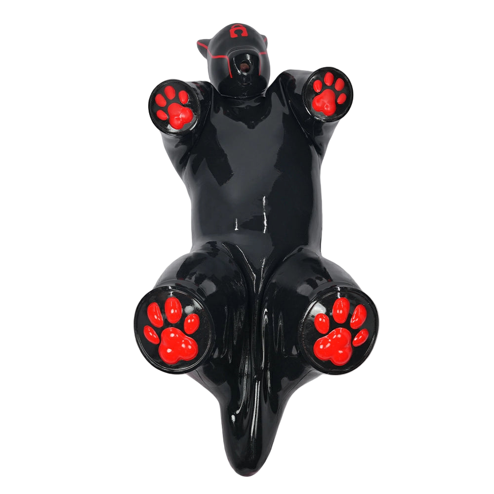 Furrjoi Silicone Bitchsuit Red