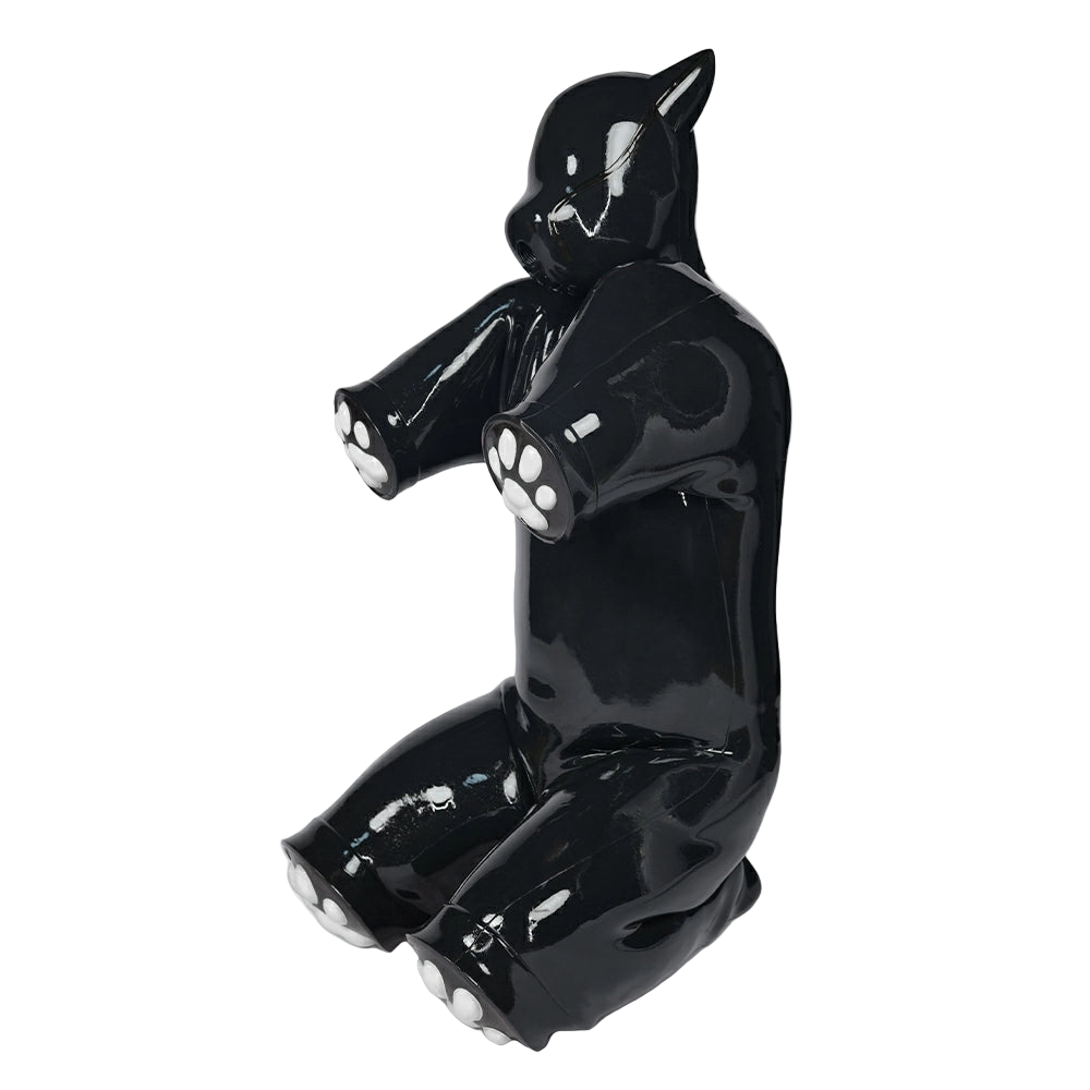 Furrjoi Silicone Bitchsuit White