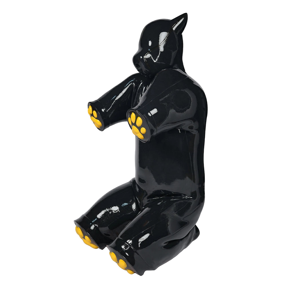 Furrjoi Silicone Bitchsuit Yellow