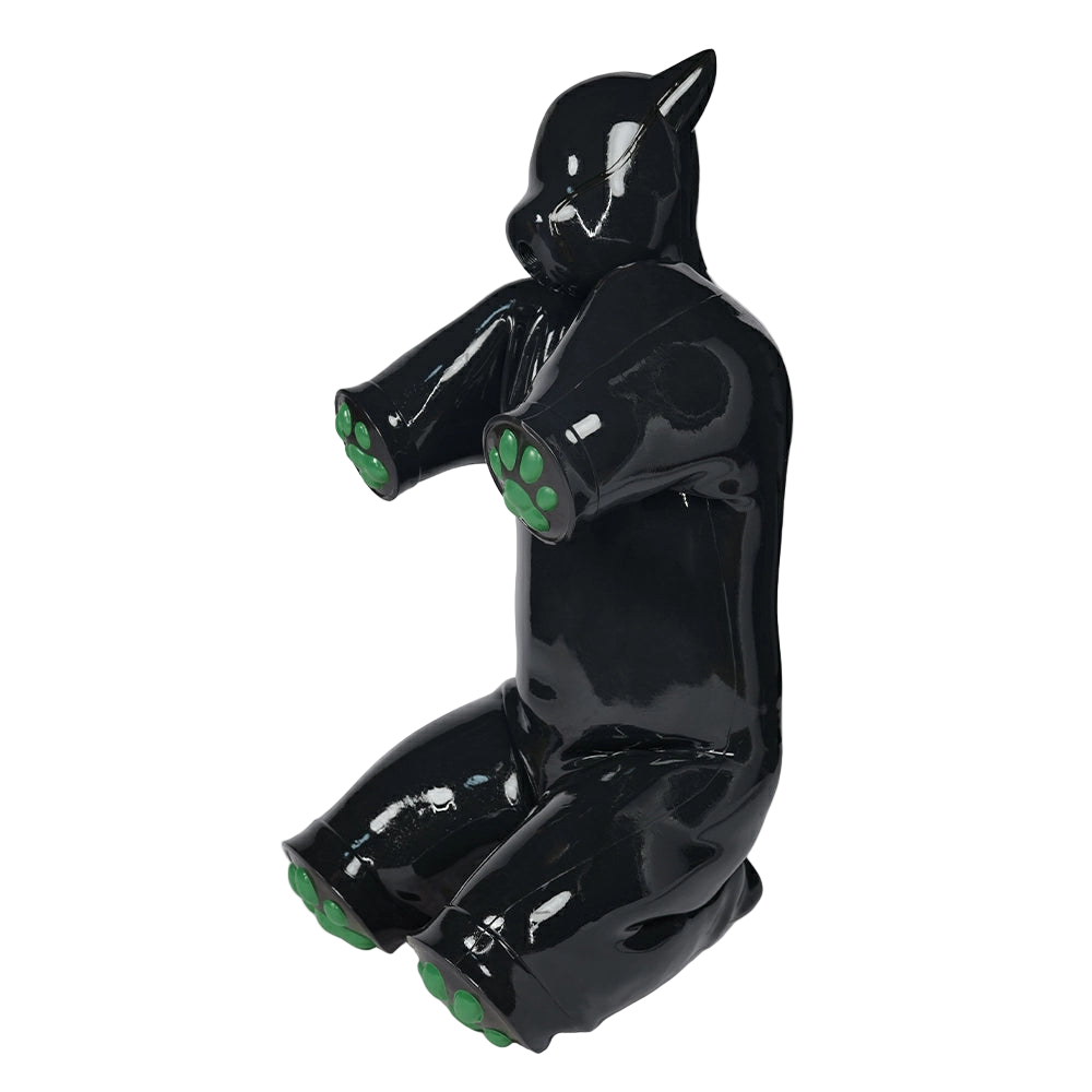 Furrjoi Silicone Bitchsuit Green