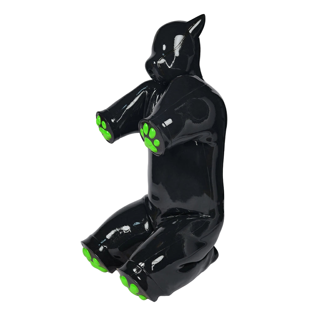 Furrjoi Silicone Bitchsuit Lime Green