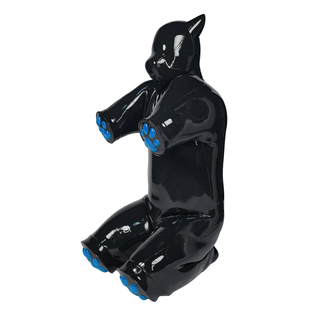 Furrjoi Silicone Bitchsuit Blue