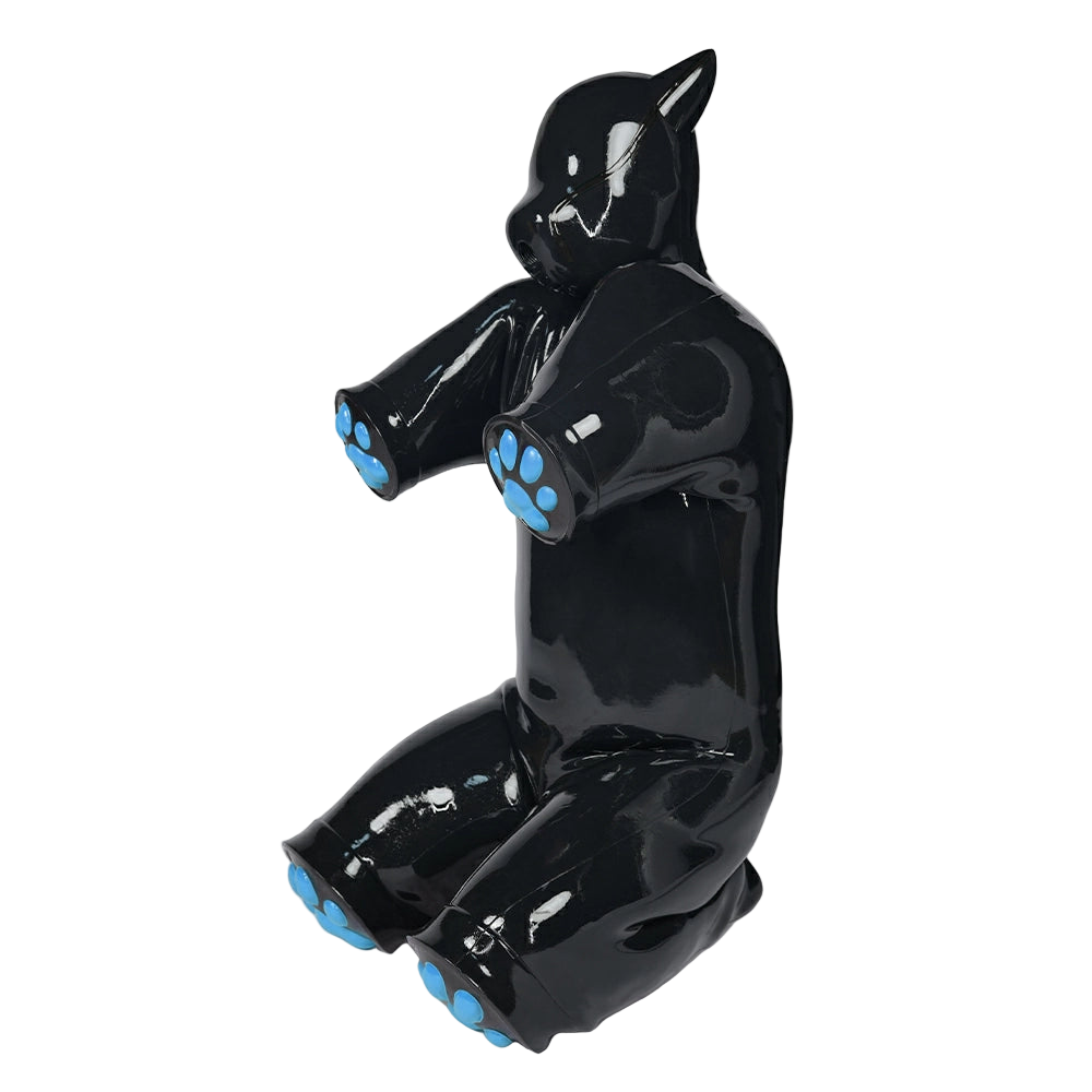 Furrjoi Silicone Bitchsuit Light Blue