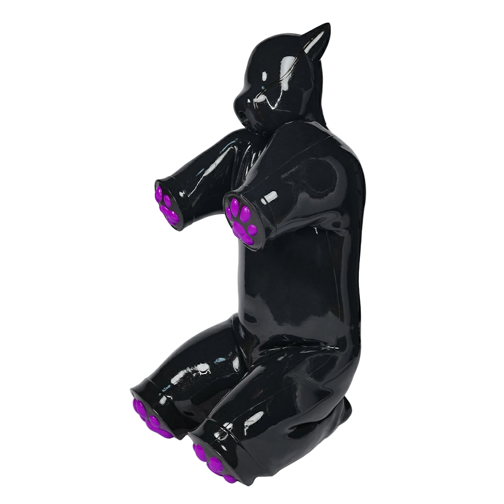 Furrjoi Silicone Bitchsuit Purple