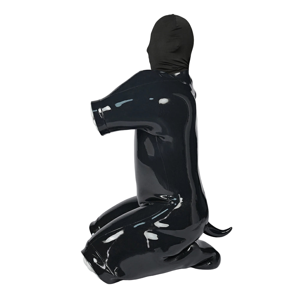 Furrjoi Silicone Bitchsuit Red