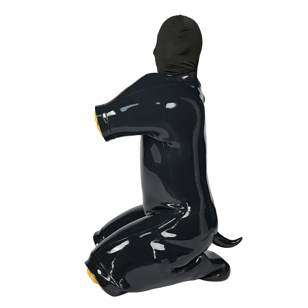 Furrjoi Silicone Bitchsuit Yellow