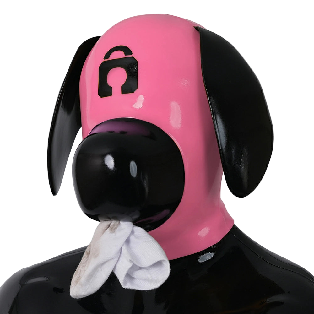 Furrjoi Silicone Lapsus Hood Pink