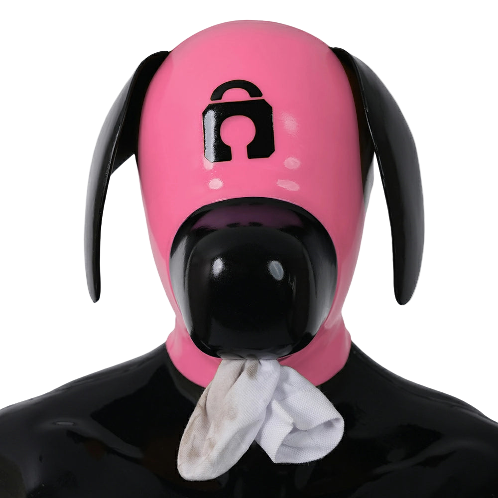 Furrjoi Silicone Lapsus Hood Pink