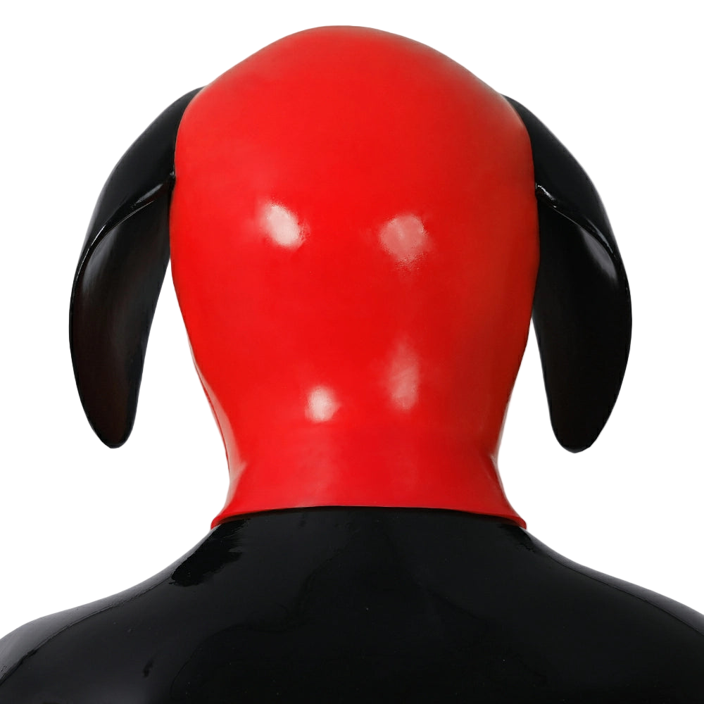 Furrjoi Silicone Lapsus Hood Red