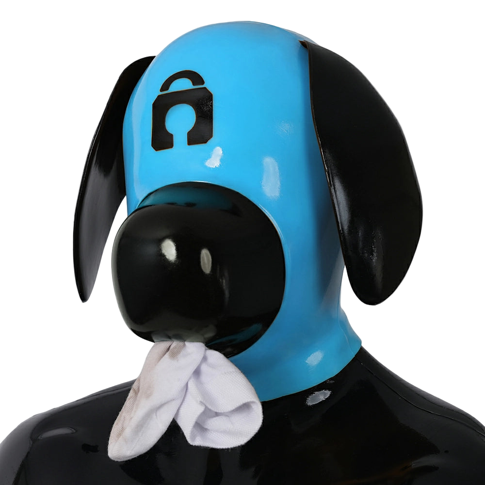 Furrjoi Silicone Lapsus Hood Light Blue