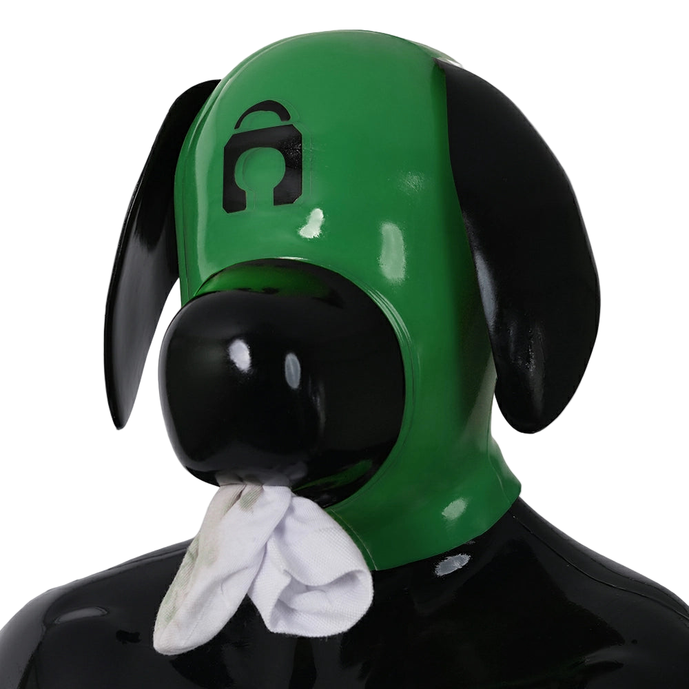 Furrjoi Silicone Lapsus Hood Green