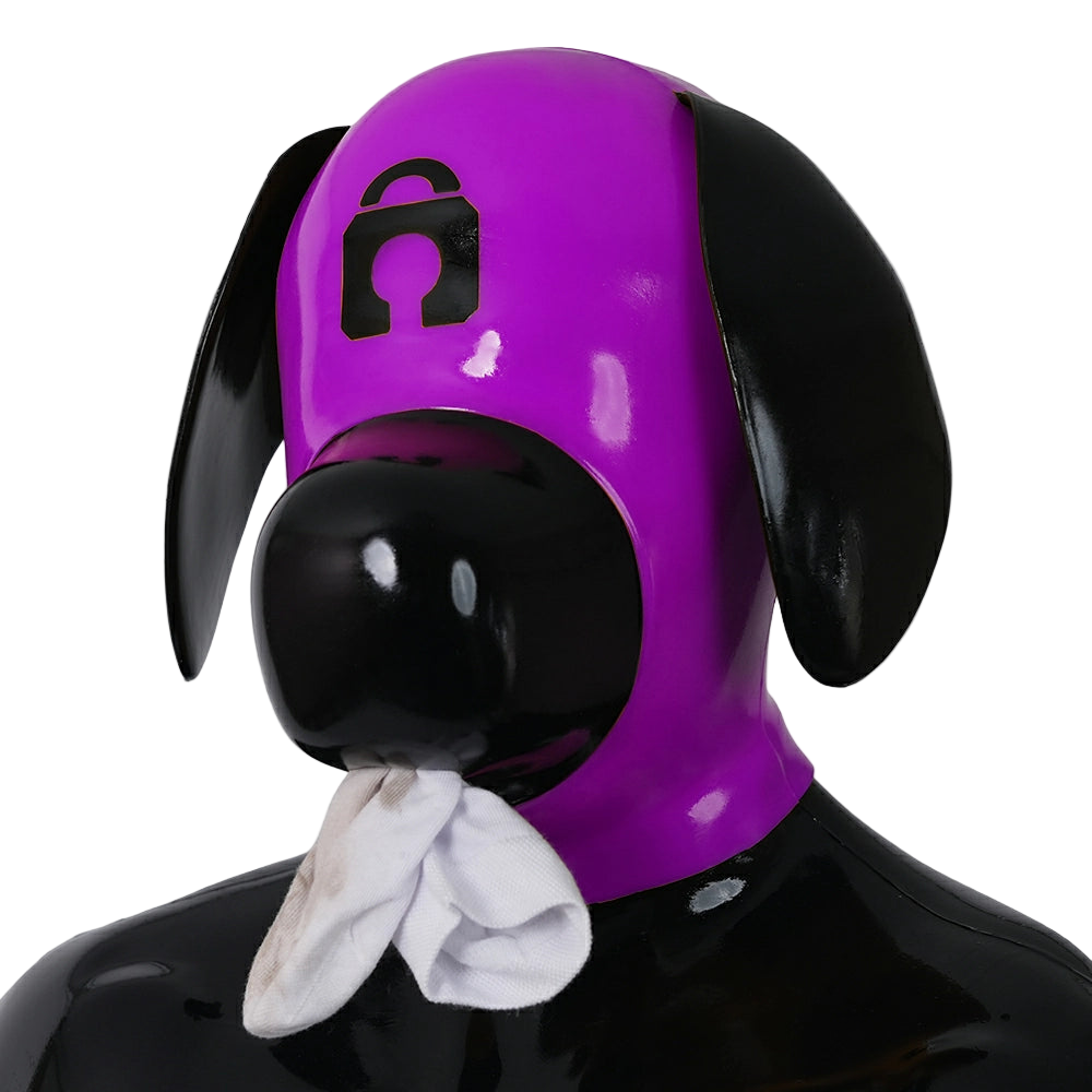 Furrjoi Silicone Lapsus Hood Purple