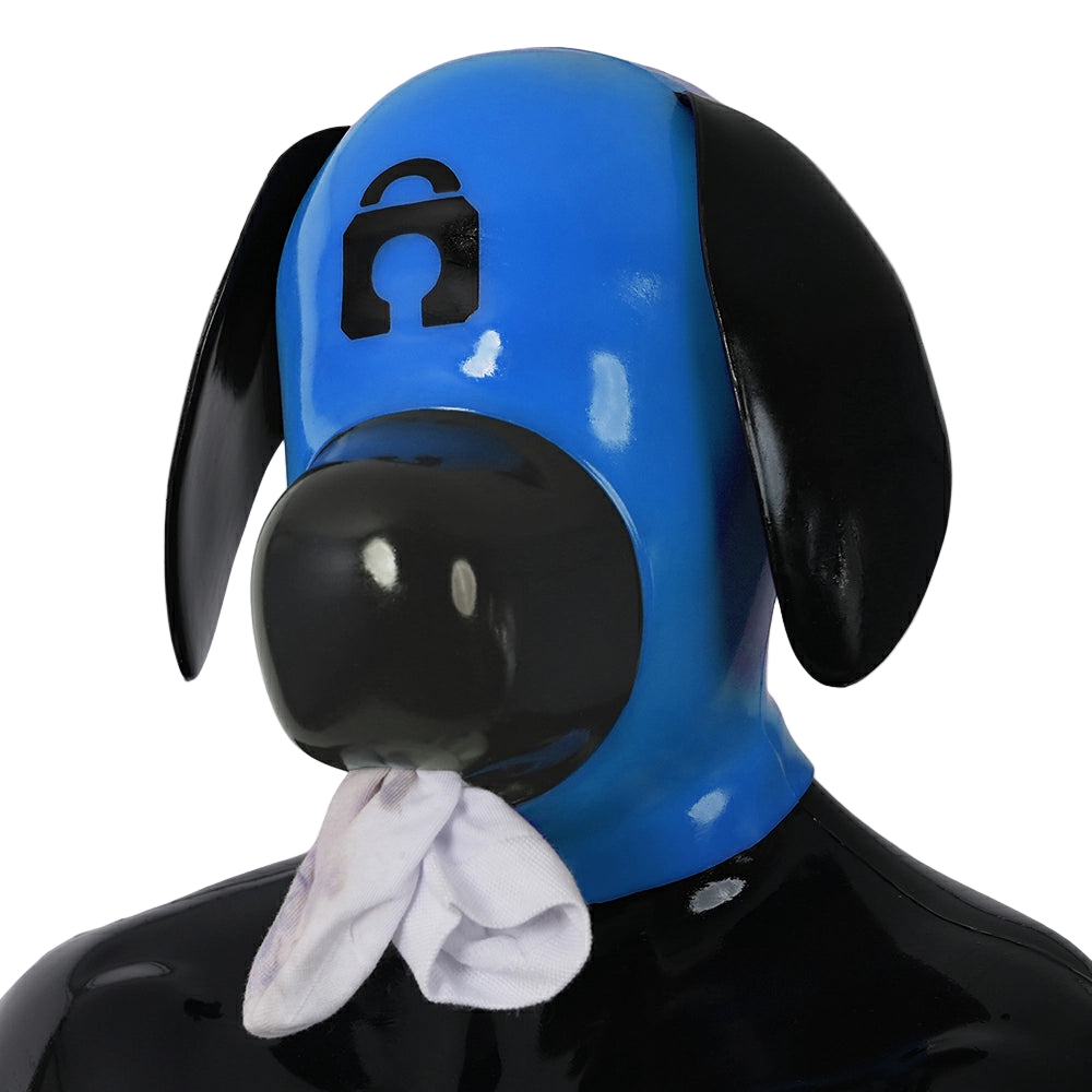 Furrjoi Silicone Lapsus Hood Blue