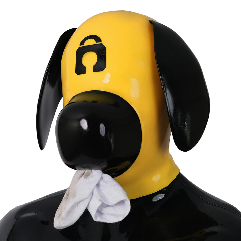 Furrjoi Silicone Lapsus Hood Yellow