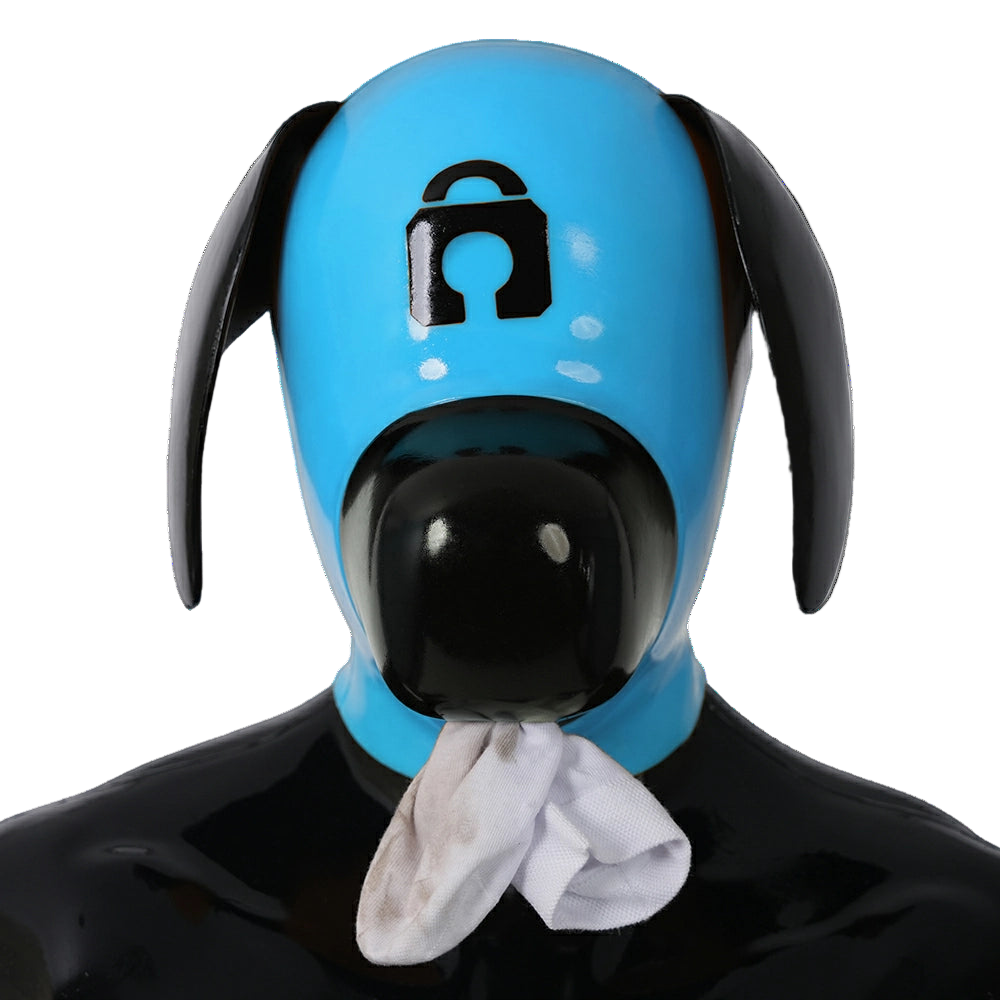 Furrjoi Silicone Lapsus Hood Light Blue