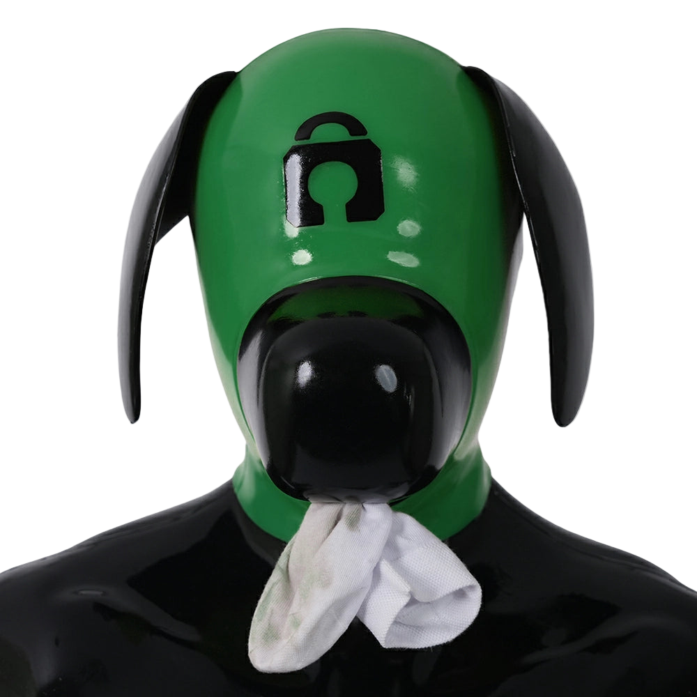 Furrjoi Silicone Lapsus Hood Green