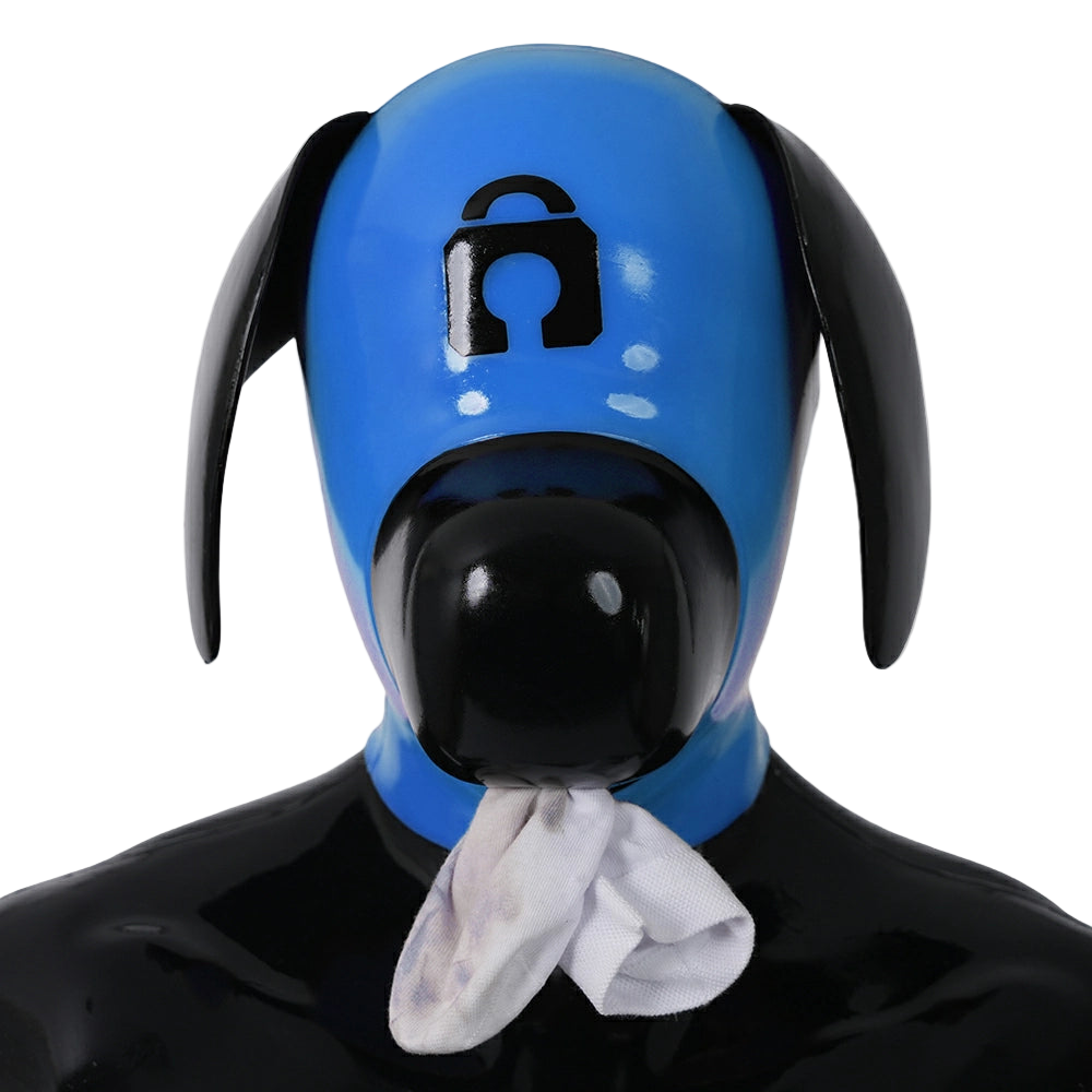 Furrjoi Silicone Lapsus Hood Blue