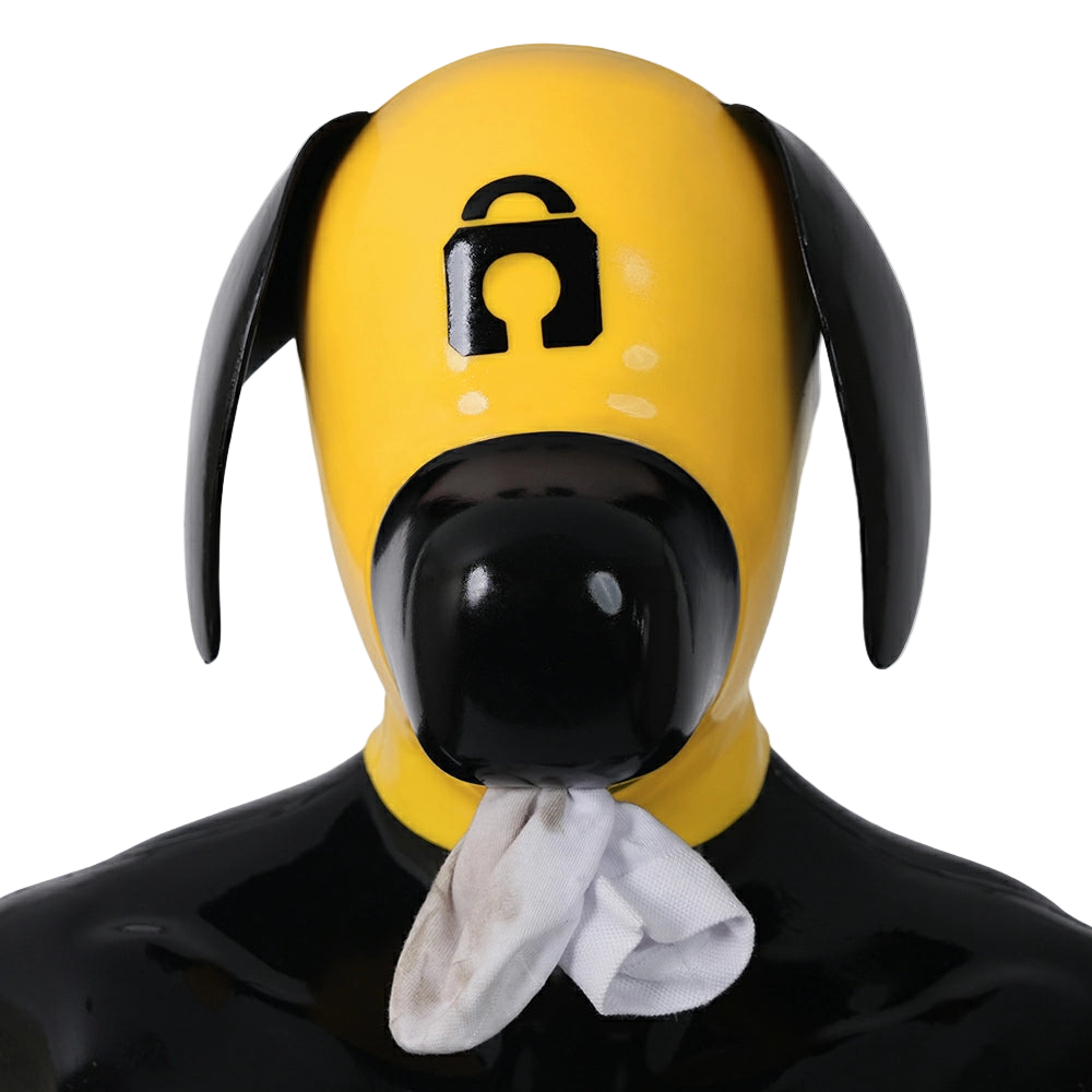 Furrjoi Silicone Lapsus Hood Yellow