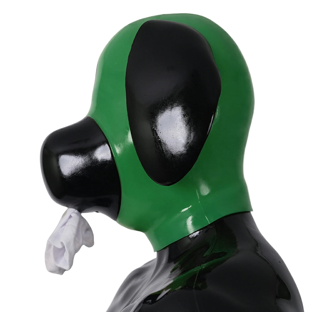Furrjoi Silicone Lapsus Hood Green