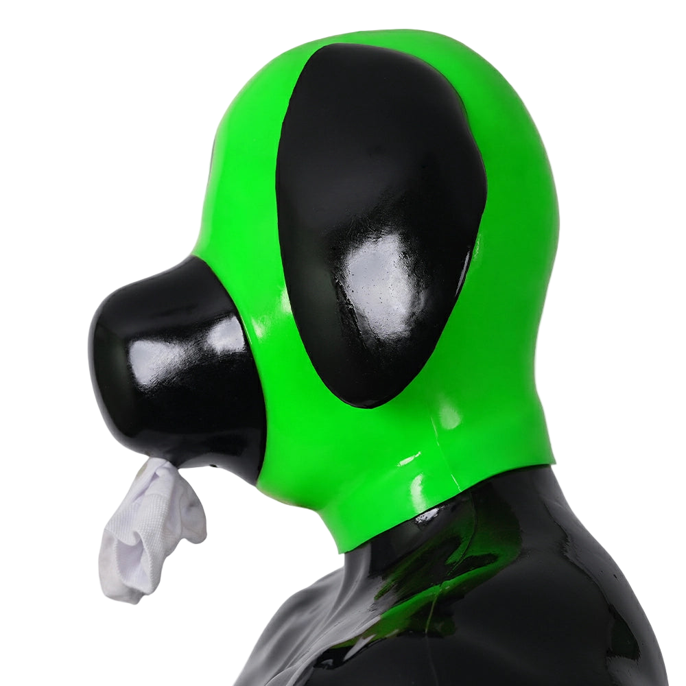 Furrjoi Silicone Lapsus Hood Lime Green