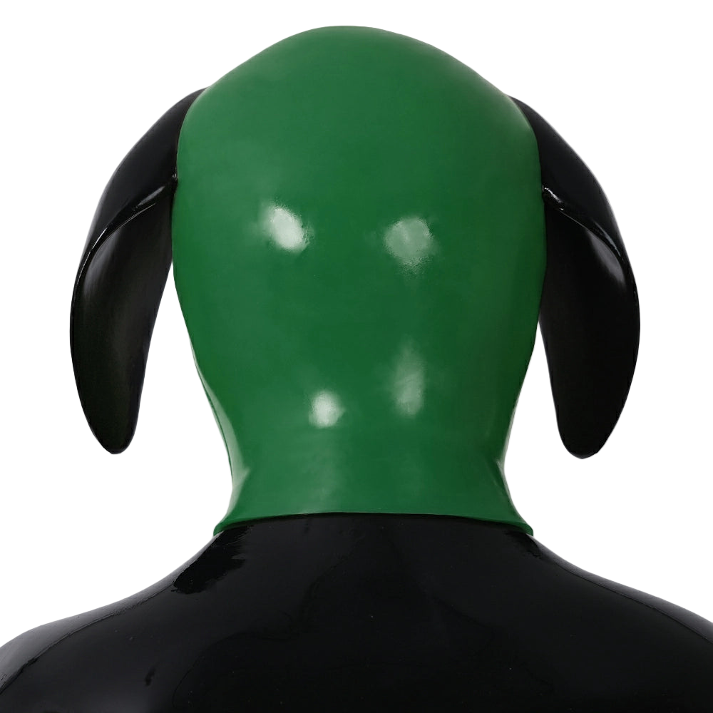 Furrjoi Silicone Lapsus Hood Green