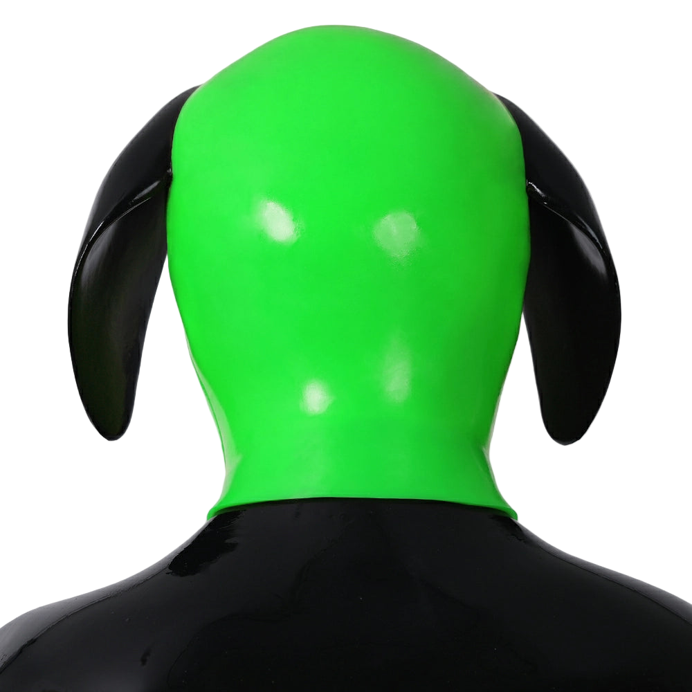 Furrjoi Silicone Lapsus Hood Lime Green