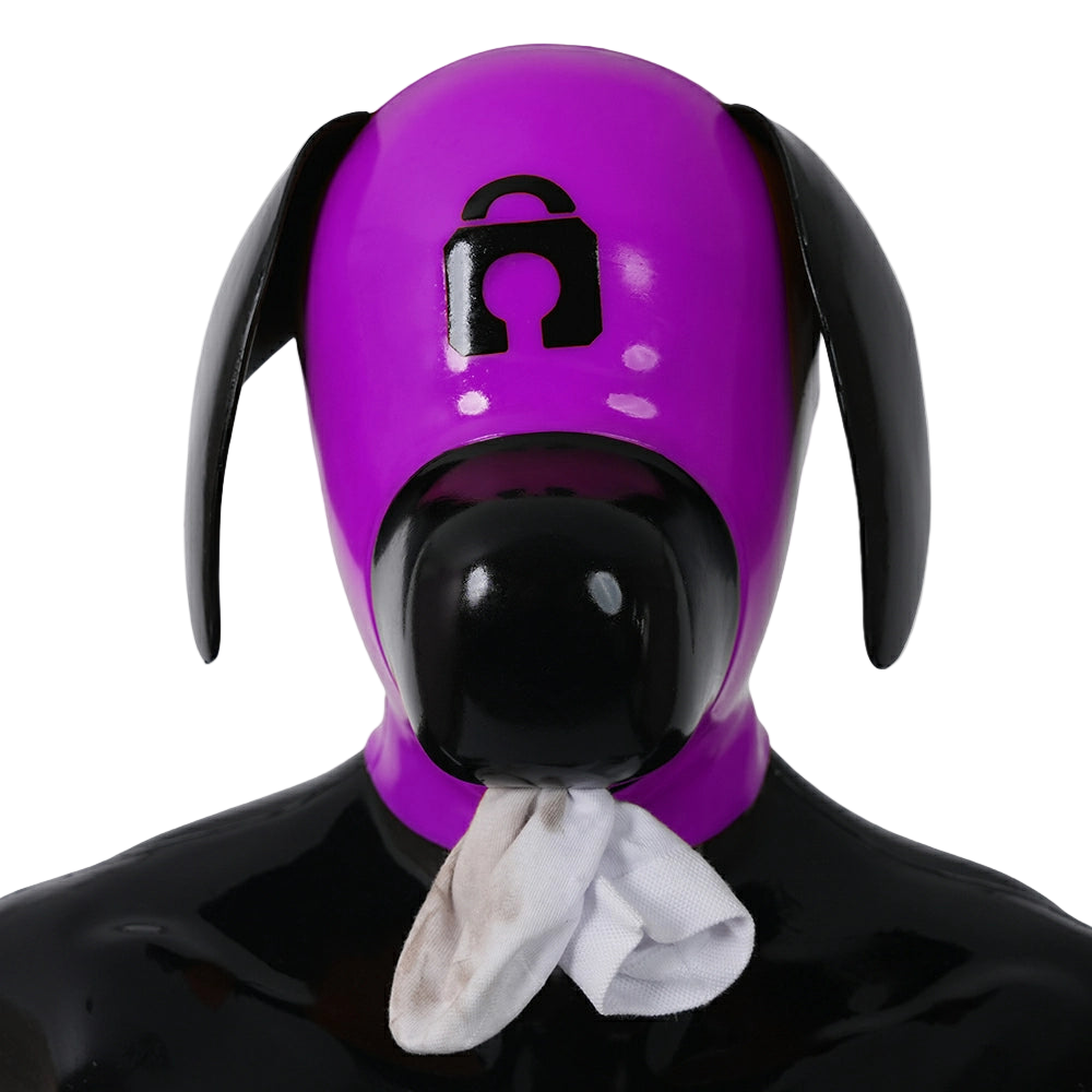 Furrjoi Silicone Lapsus Hood Purple