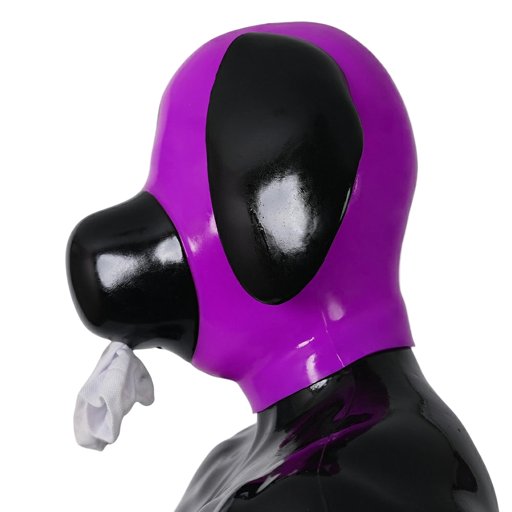 Furrjoi Silicone Lapsus Hood Purple
