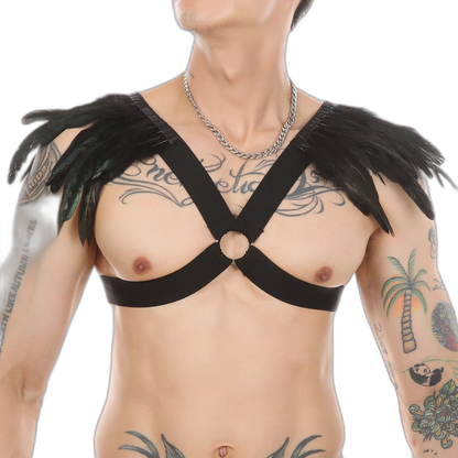 Feather Shoulder Harness