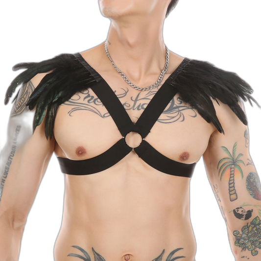 Feather Shoulder Harness