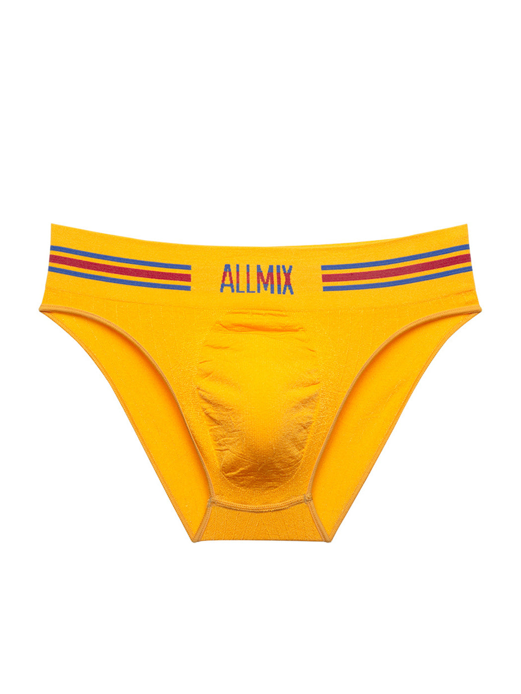 5 Pack ALLMIX Men's Seamless Bulge Pouch Briefs