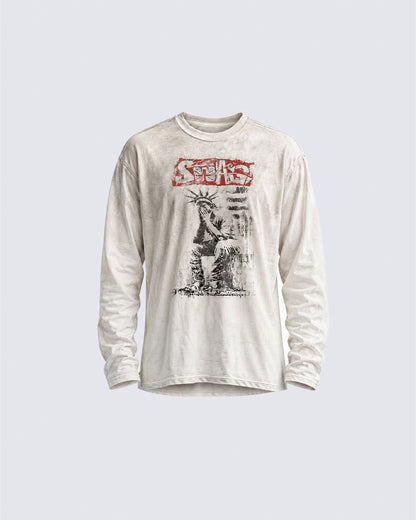 KIIKIO Vintage Washed Tee