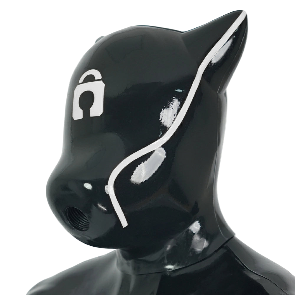 Furrjoi Padlock Drone Hood White