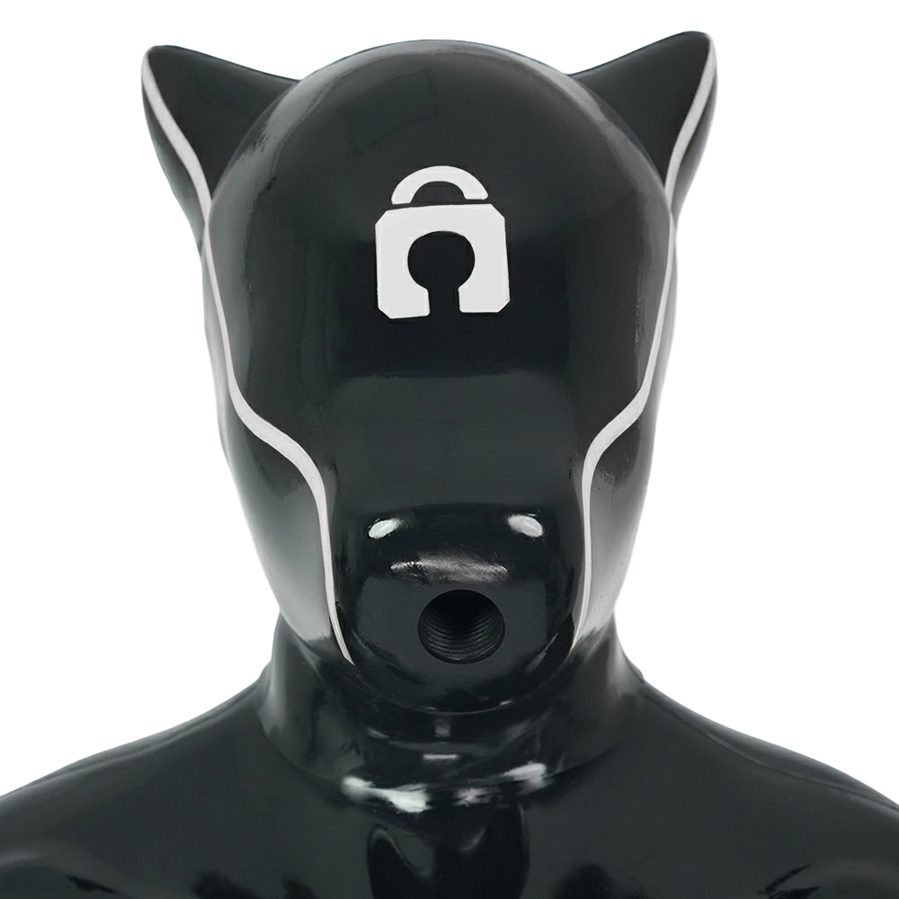 Furrjoi Padlock Drone Hood White