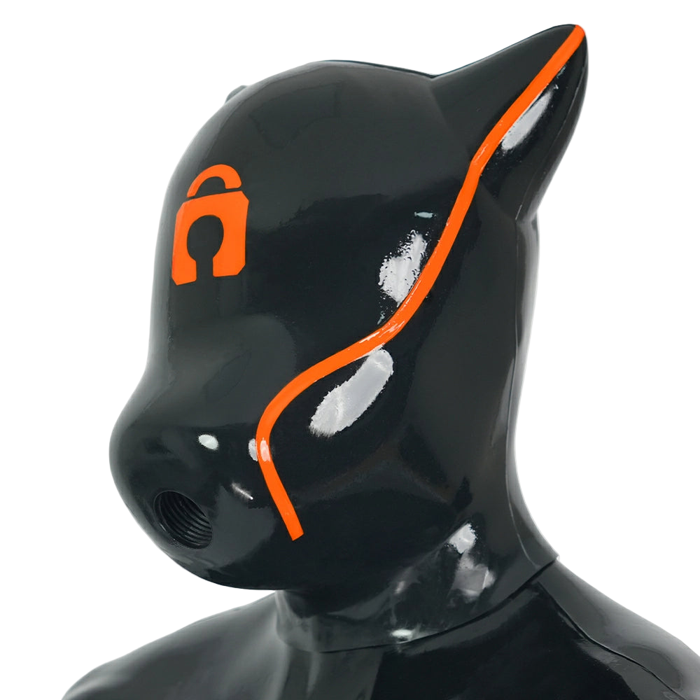 Furrjoi Padlock Drone Hood white