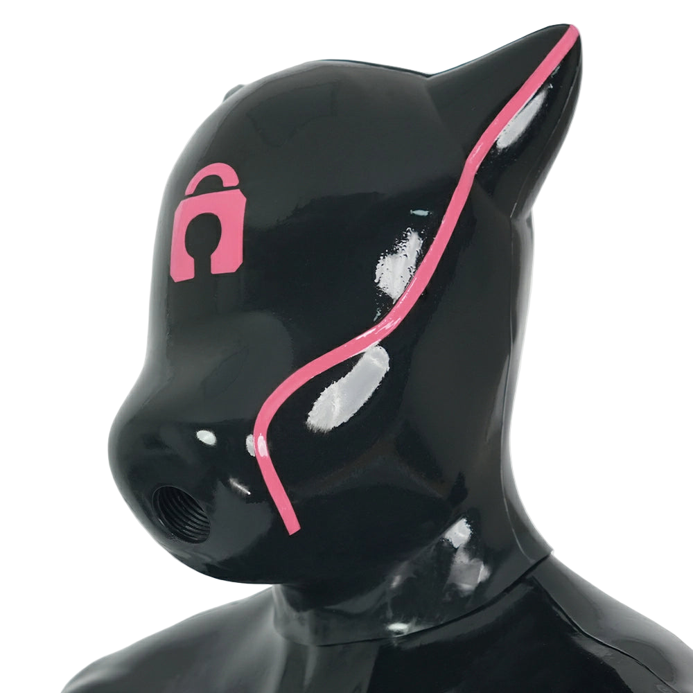 Furrjoi Padlock Drone Hood Pink
