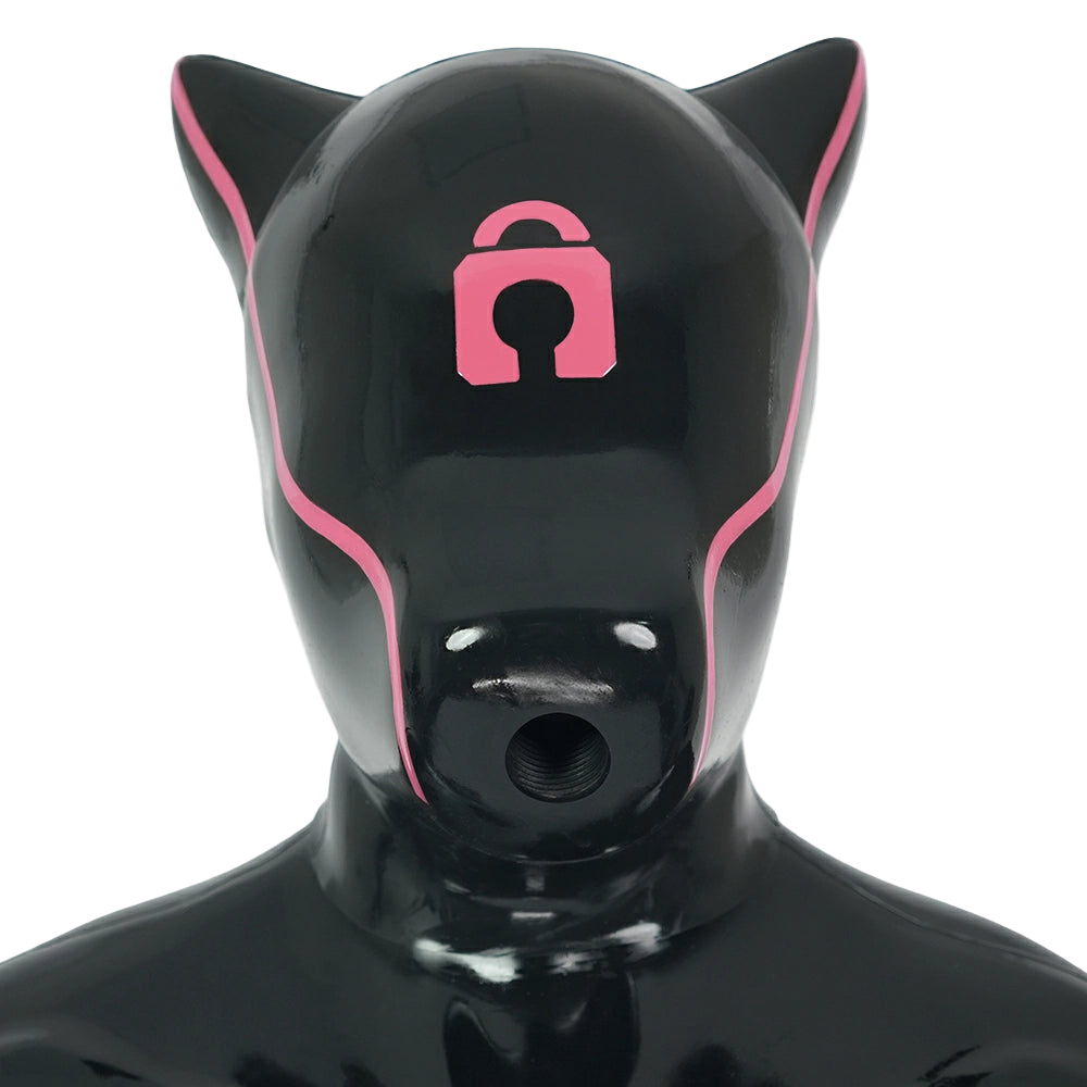 Furrjoi Padlock Drone Hood Pink