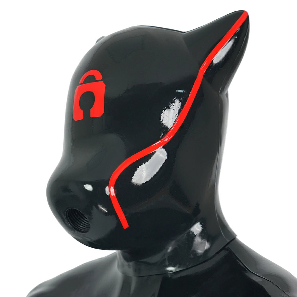 Furrjoi Padlock Drone Hood Red